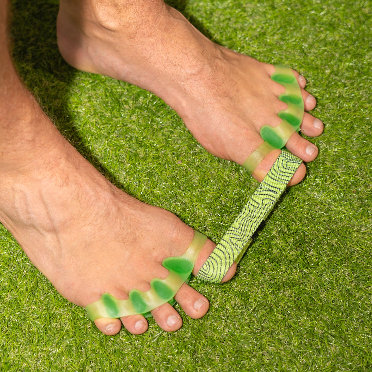 THE FOOT COLLECTIVE Wild Toes