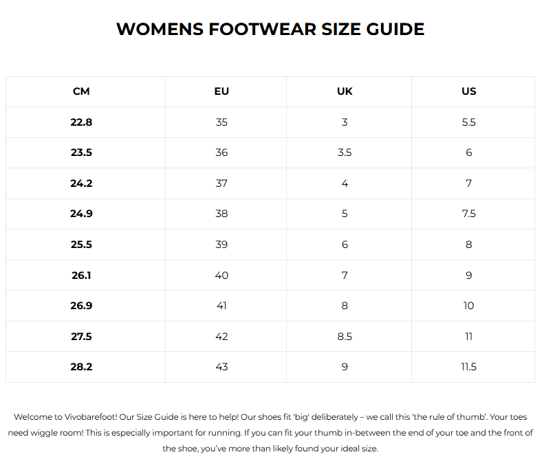 VIVOBAREFOOT Primus Trail FG 3.5 Womens