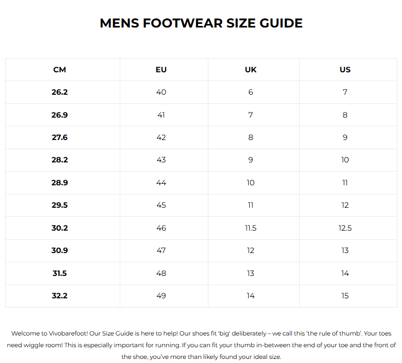 VIVOBAREFOOT Primus Trail FG 3.5 Mens