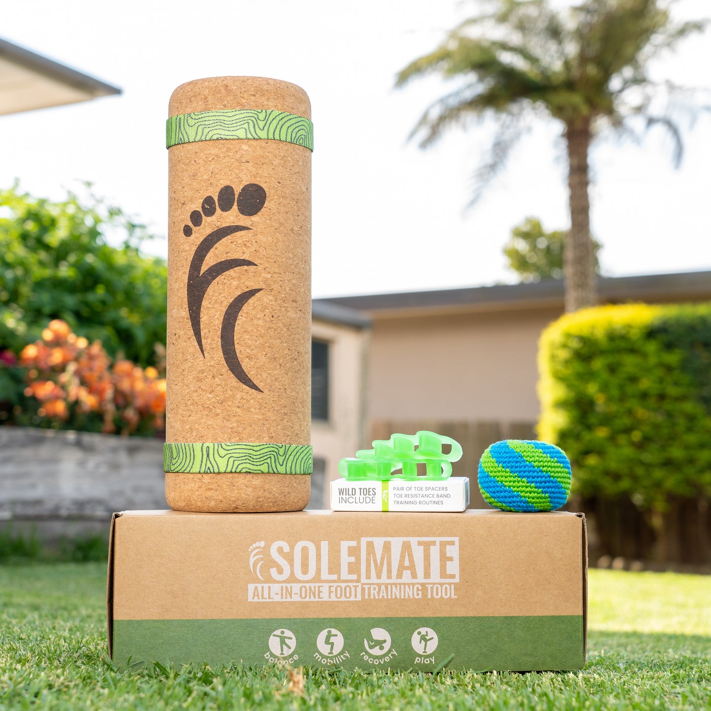 THE FOOT COLLECTIVE Sole Mate Kit