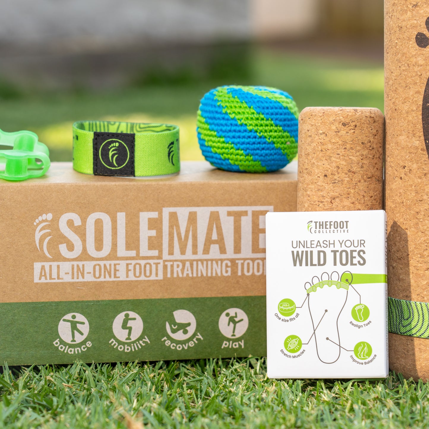THE FOOT COLLECTIVE Sole Mate Kit