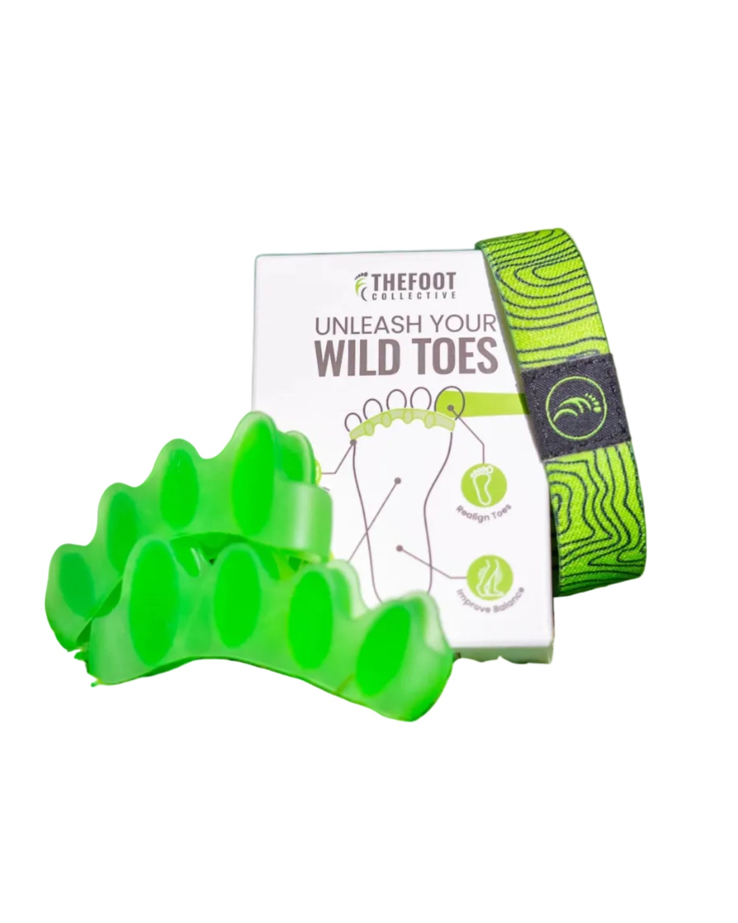 THE FOOT COLLECTIVE Wild Toes