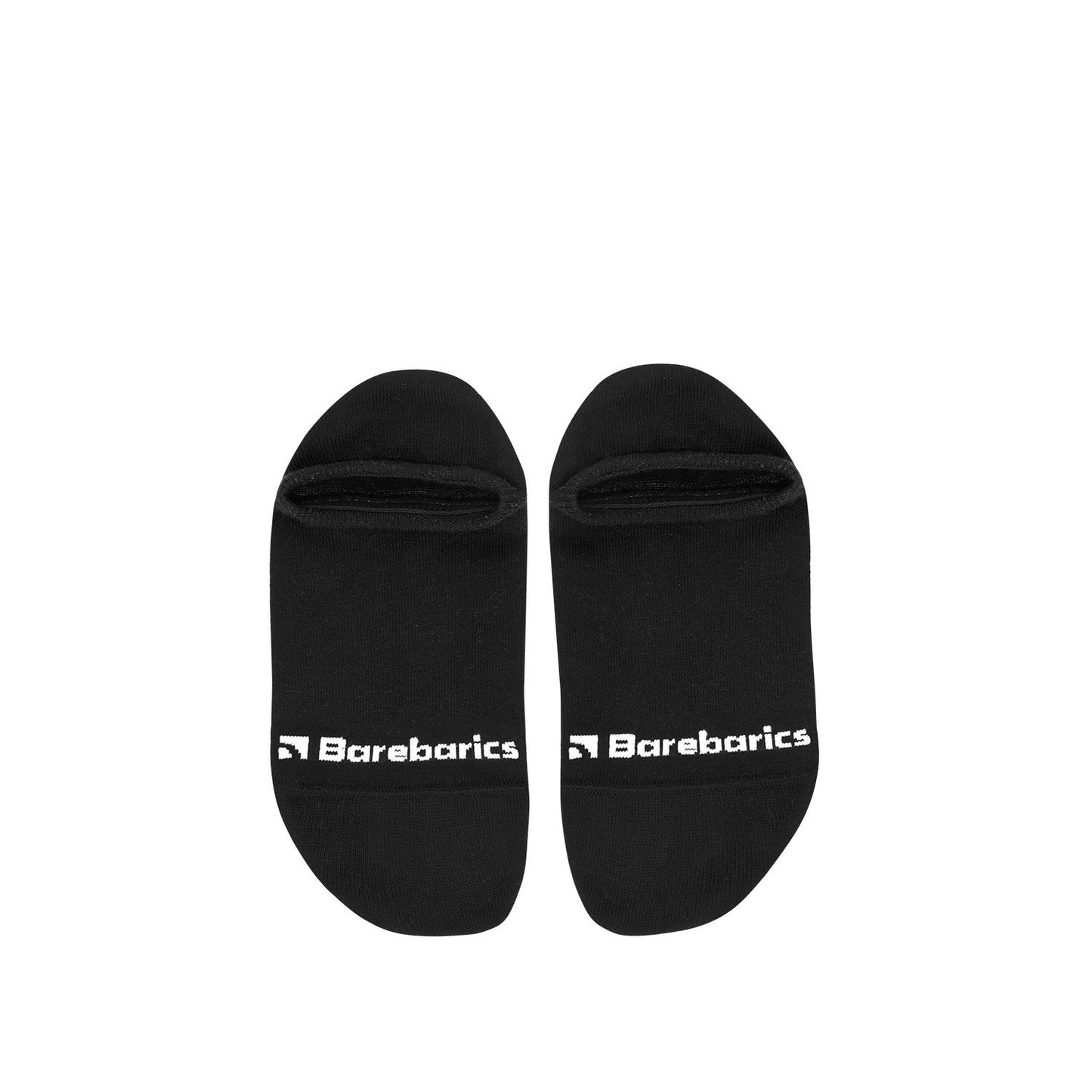 BAREBARICS Barefoot No-Show Socks 3-pack