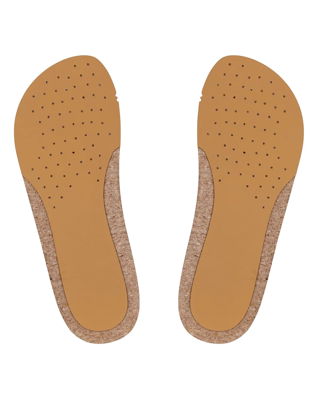 SHAPEN Leather barefoot insoles