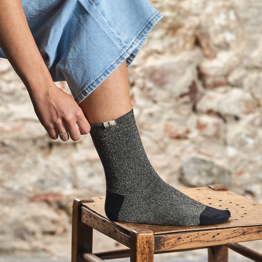 FLEETERS Casual barefoot socks