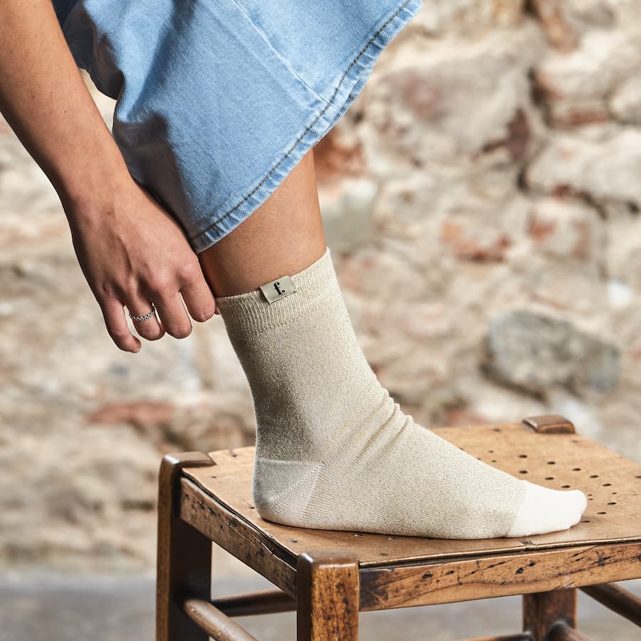 FLEETERS Casual barefoot socks