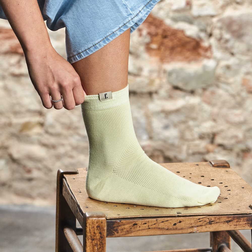 FLEETERS Casual barefoot socks