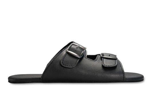 Ahinsa Sandals - Black