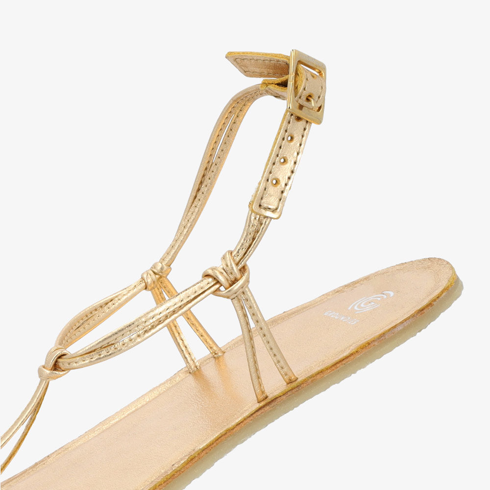 GROUNDIES AMALFI Champagne Gold