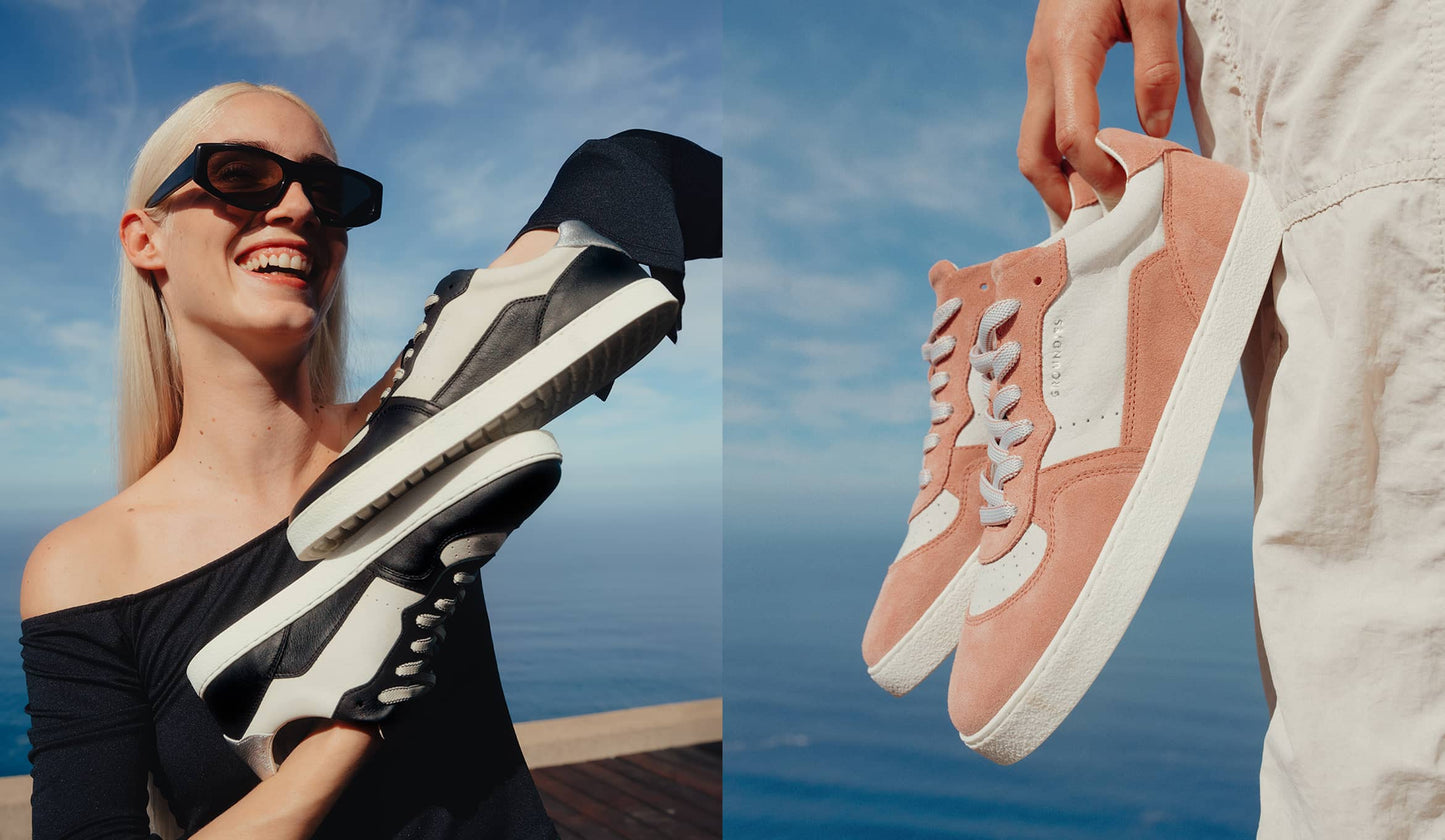 GROUNDIES NOVA VIC EDITION Pink / White