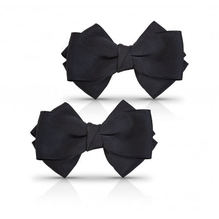 Shoe clips - Black bow