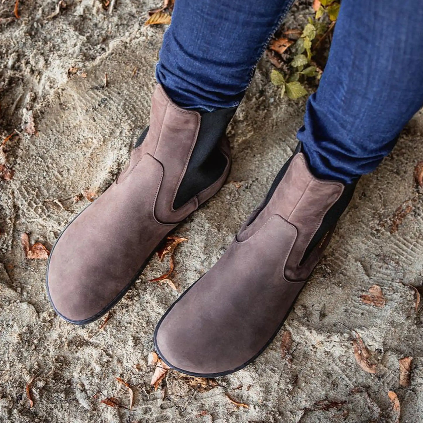 GROUNDIES CAMDEN WOMEN Barefoot+ Dark Brown