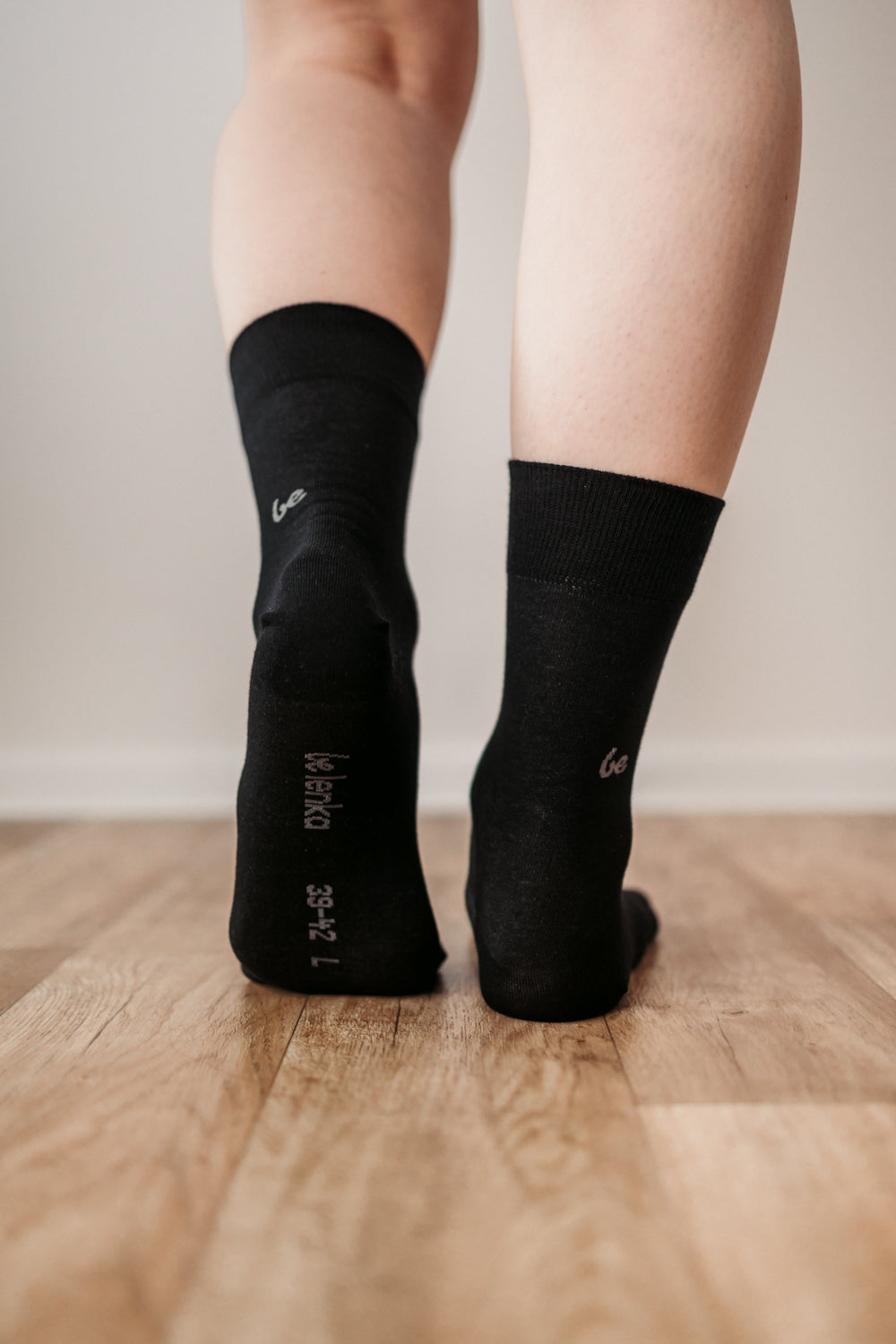 BE LENKA Barefoot Crew Socks
