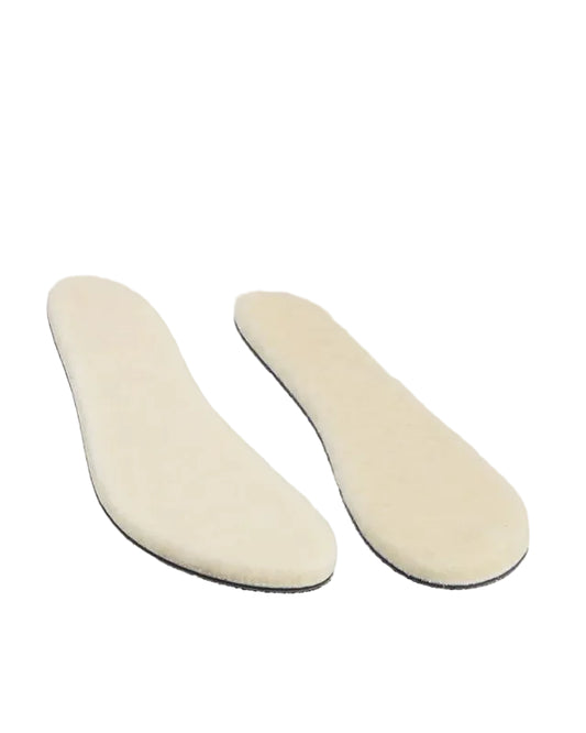 Barefoot Shoe Insoles - Wool (Winter)